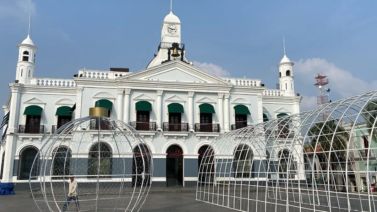 Palacio de Gobierno Tabasco